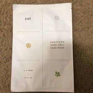 💕Nanotech stem cell face mask. 💕